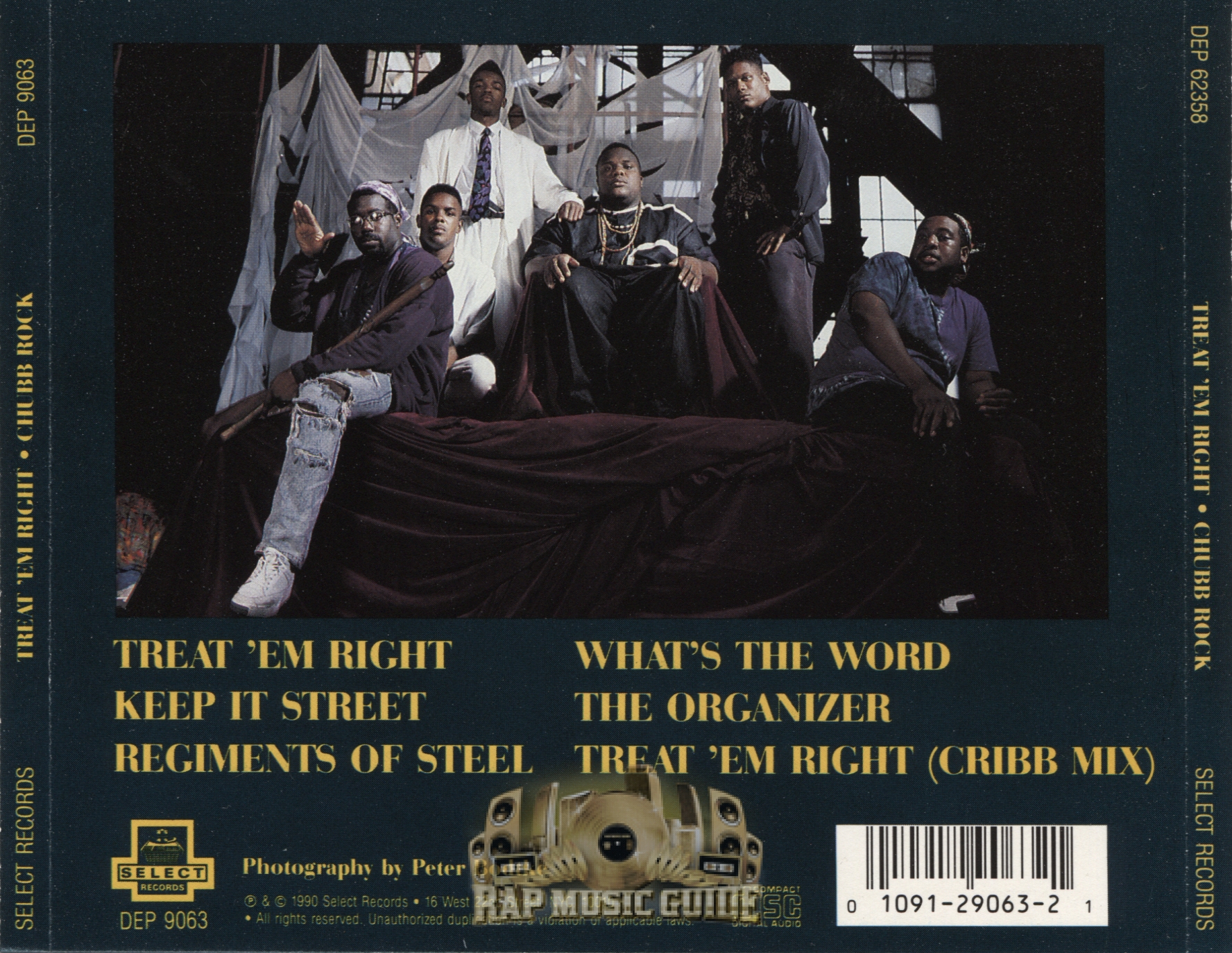 Chubb Rock - Chubb Rock: CD Rap Music Guide
